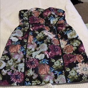 Kimchi Blue Multicolor Smocked dress